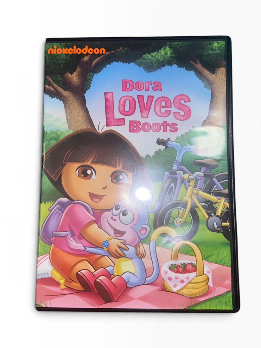 Nickelodeon Dora Loves Boots DVD